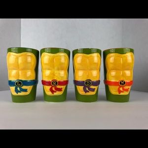 TMNT ceramic tumblers